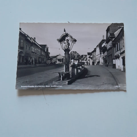 AK Kindberg. Kindlbrunnen.