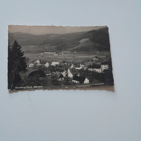 AK Kindberg-Dörfl. (1934)