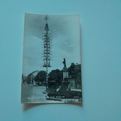 AK Kindberg. Maibaum.