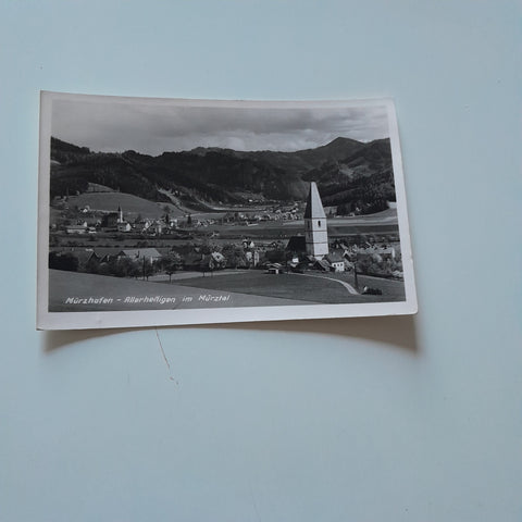 AK Mürzhofen - Allerheiligen.