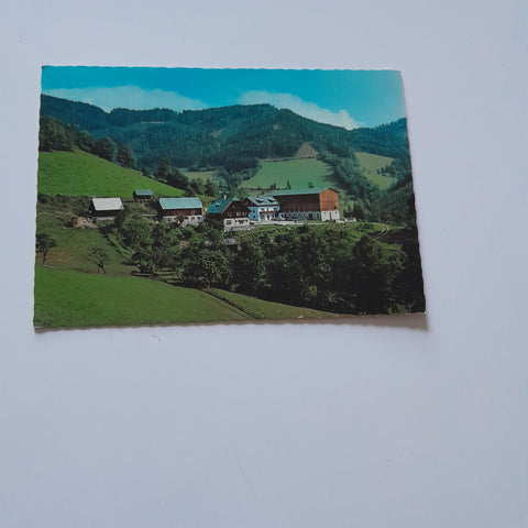 AK Krieglach. Pension Leo Paar. Massing 20. Höslhof.