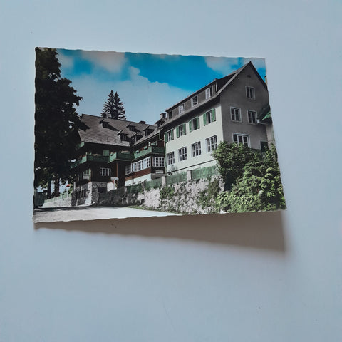 AK Alpl. Roseggers Waldheimat. Gasthof Bruggraber.