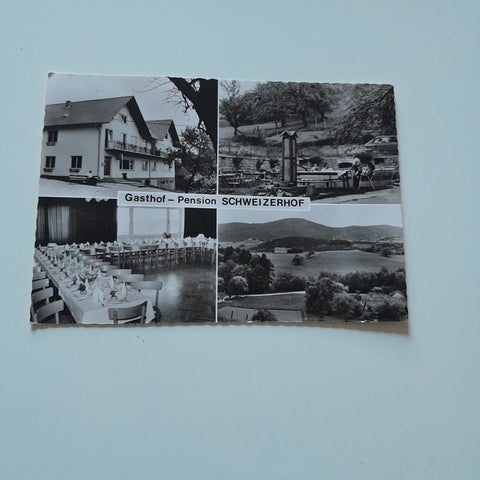AK Staudach. Gasthof Pension Schweizerhof. Maierhofer.