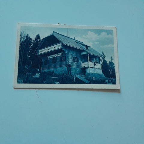 AK Kernstockhütte am Masenberg.