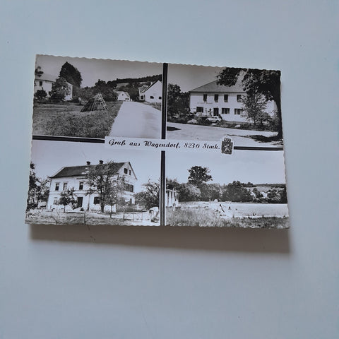 AK Gruß aus Wagendorf.