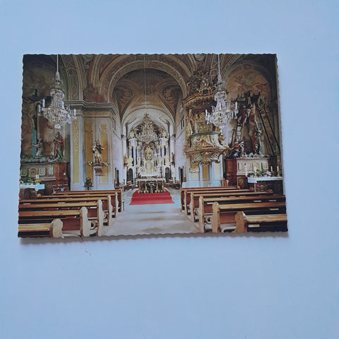 AK Pinggau. Wallfahrtskirche Maria Hasel.