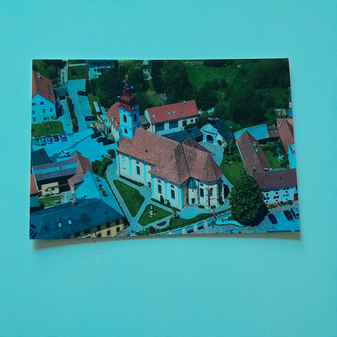 AK Pinggau. Kirchenplatz 1. Pfarr- und Wallfahrtskirche Maria Hasel.