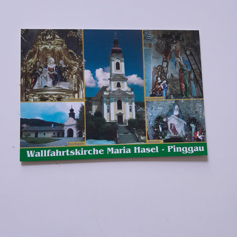 AK Pinggau. Wallfahrtskirche Maria Hasel.