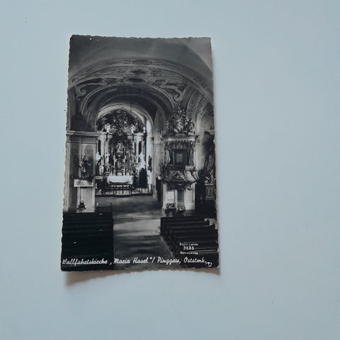 AK Pinggau. Wallfahrtskirche Maria Hasel.