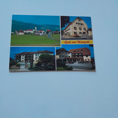 AK Gruß aus Wenigzell.
