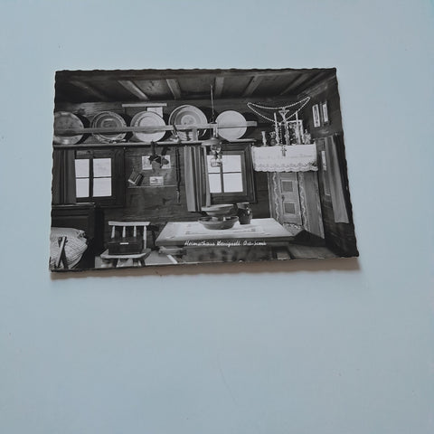 AK Wenigzell. Heimathaus.