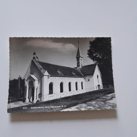 AK Wallfahrtskirche Maria Fieberbründl.