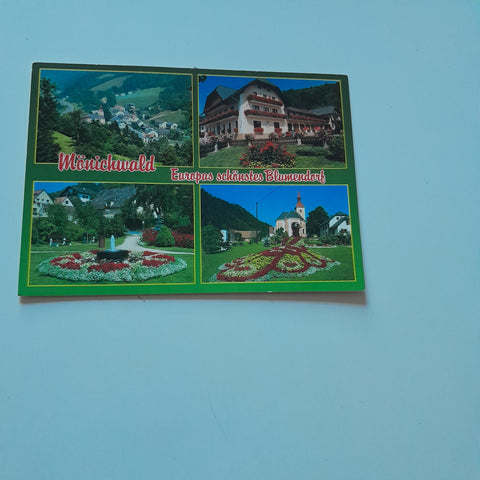 AK Mönichwald. Mönichwalder Hof.