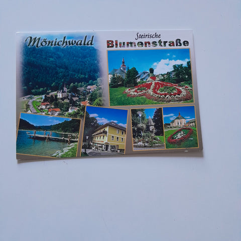 AK Mönichwald. Steirische Blumenstraße.