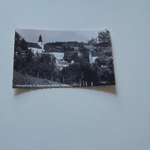 AK St. Lorenzen am Wechsel.