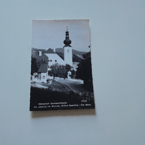 AK St. Jakob im Walde.
