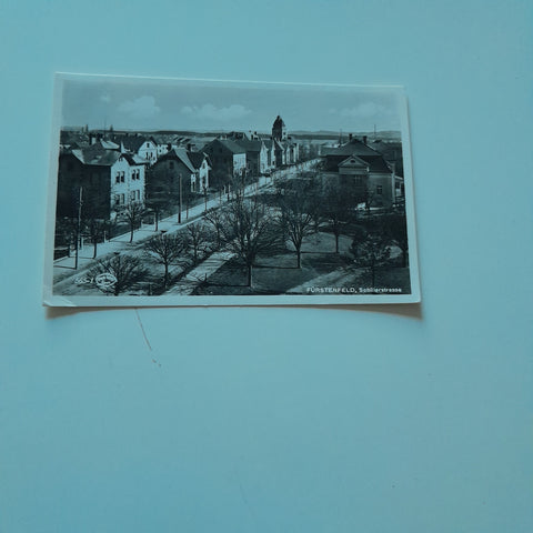 AK Fürstenfeld. Schillerstrasse. (1941-42)