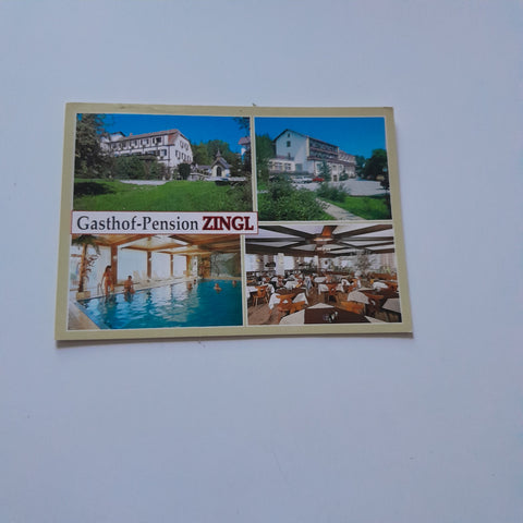 AK Dechantskirchen. Gasthof Pension Zingl. Burgfeld 13.