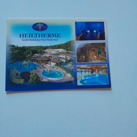AK Heiltherme. Bad Waltersdorf.