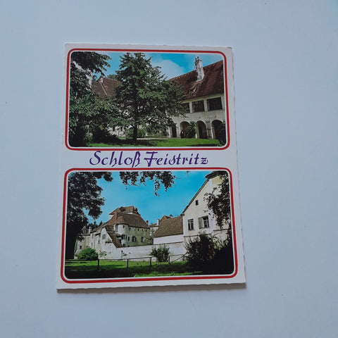 AK Schloß Feistritz bei Ilz.
