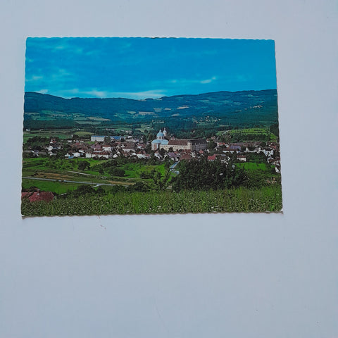 AK Pöllau. Blick gegen Süden.