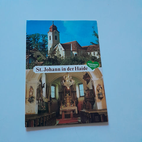 AK St. Johann in der Haide. Pfarrkirche.