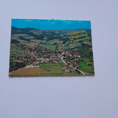 AK Grüsse aus Grafendorf.