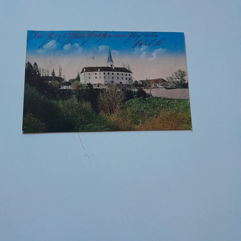 AK Schloß Kirchberg am Walde bei Grafendorf.