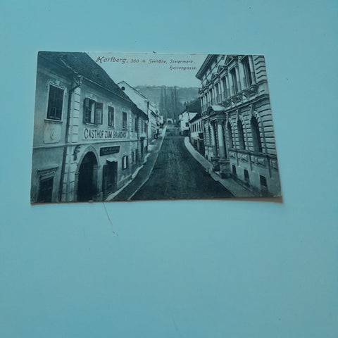 AK Hartberg. Herrengasse. (1909)