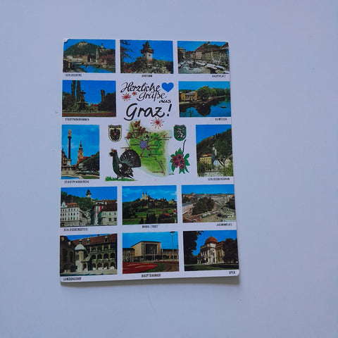 AK Herzliche Grüße aus Graz.