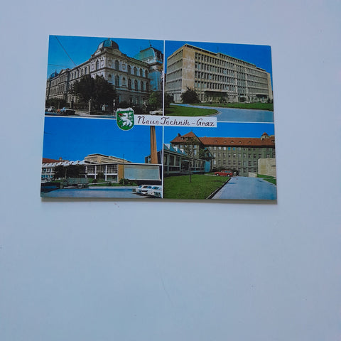 AK Graz – Neue Technik.