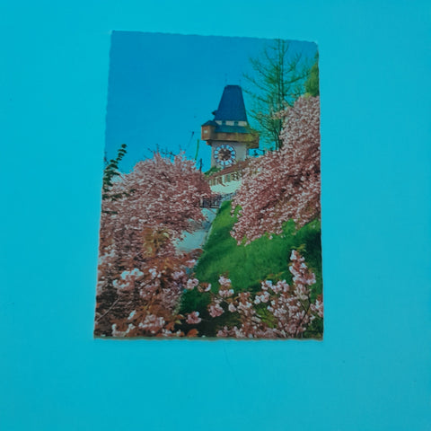AK Graz. Uhrturm auf dem Schloßberg.