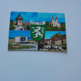 Rucksack - AK Gruss aus Graz.