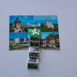 Rucksack - AK Gruss aus Graz.