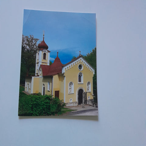 AK Graz. Wallfahrtskirche Mariagrün. Mariagrünerstraße 82.
