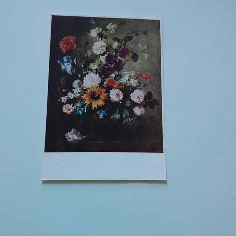 AK Großes Blumenstück. (Franz Werner Tamm, Graz Alte Galerie am Joanneum)