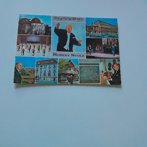 AK Robert Stolz Opernhaus Graz usw.