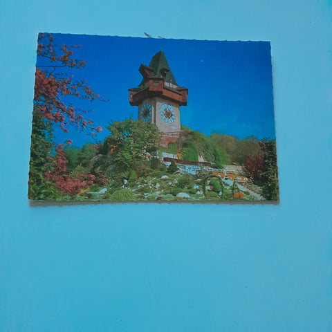 Karte Graz Uhrturm.