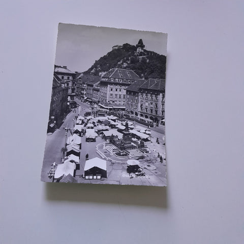 AK Graz. Hauptplatz.
