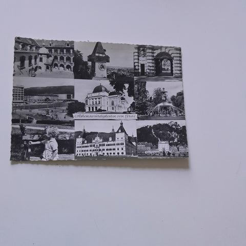 AK Sehenswürdigkeiten von Graz.