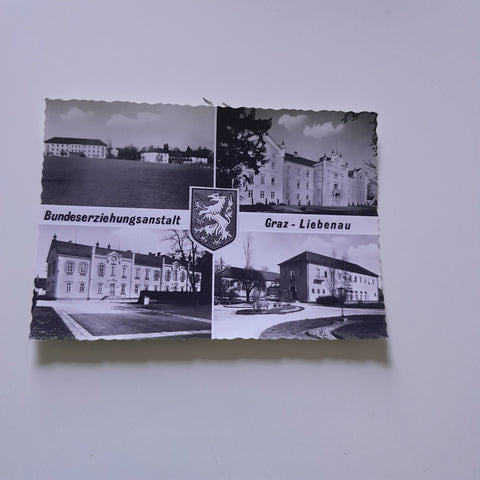 AK Bundeserziehungsanstalt Graz-Liebenau.