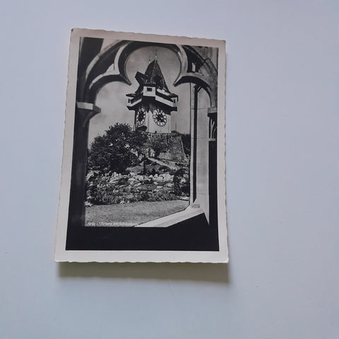 AK Graz. Uhrturm am Schlossberg.