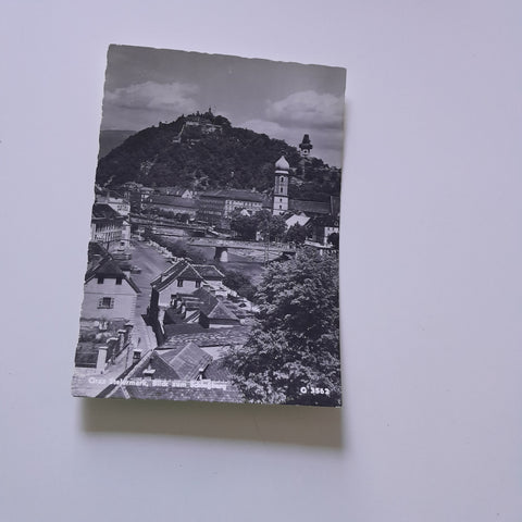 AK Graz. Blick zum Schlossberg.