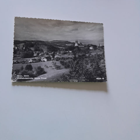 AK Graz. Wallfahrtskirche Maria Trost.