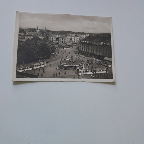 AK Graz. Jakominiplatz. (1942)