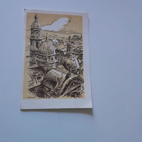 AK Graz - Mausoleum und Domkirche.