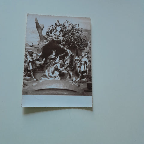 AK Graz. Leechkirche. Weihnachtskrippe Detail.