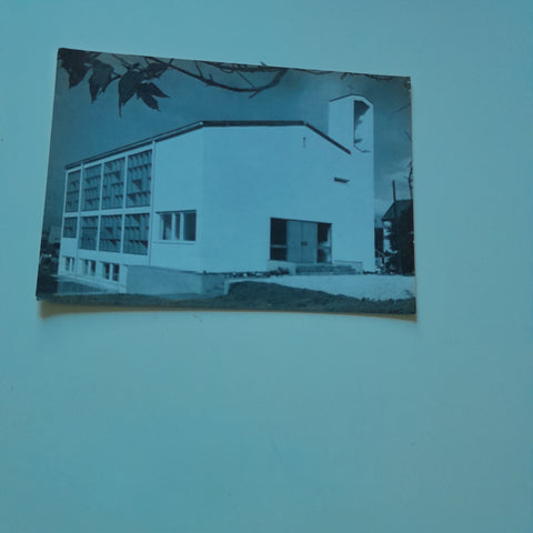 AK Graz-Liebenau. Einweihung 16. Juni 1963.