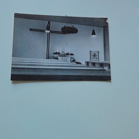 AK Graz Andritz Johanniskirche. Einweihung 1. Dezember 1963.