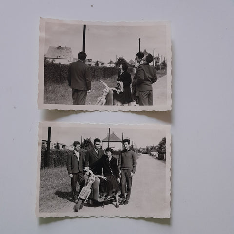 2 kleine Fotos Graz. (1961)